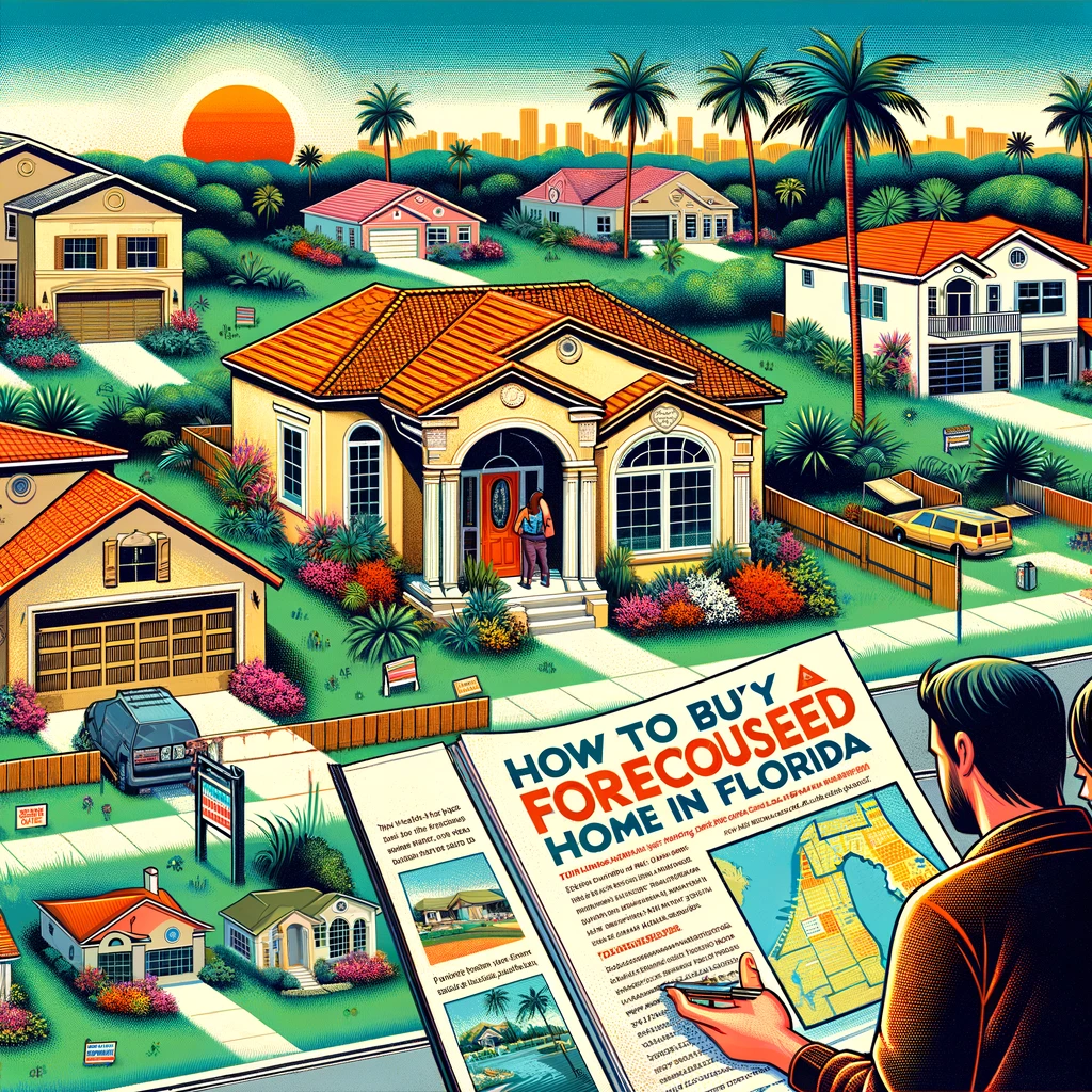 How to buy a foreclosed home in Florida